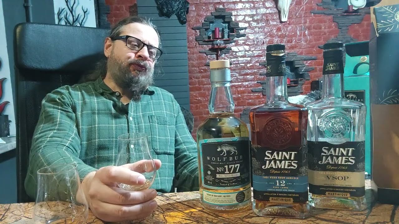 Карибские козни: Saint James против Wolfburn