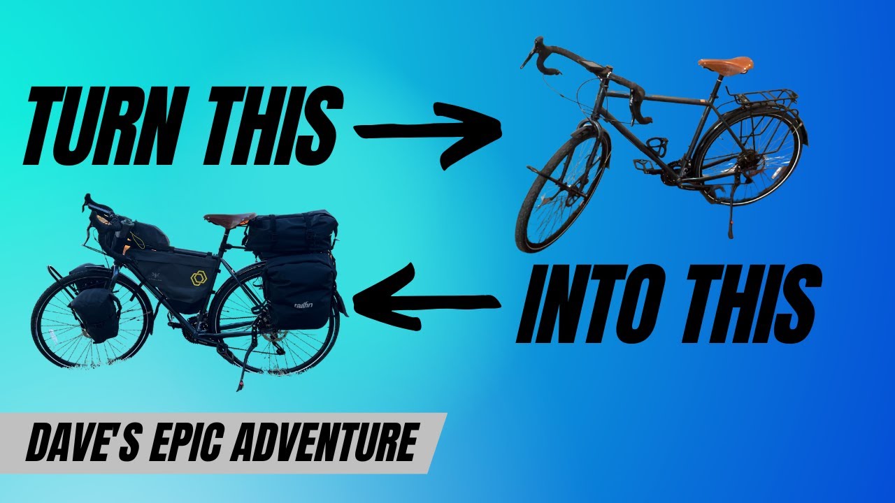 Kona Sutra Bikepacking Build - Getting Ready to Bike Across America