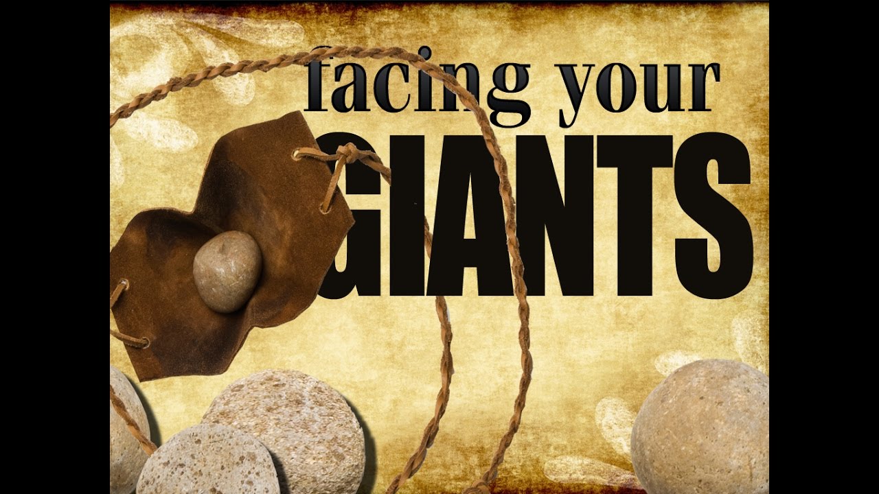 Facing Your Giants by Dr  Benny Tate