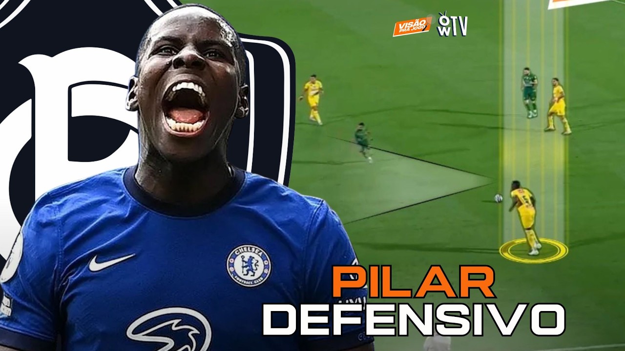 COMO JOGA KURT ZOUMA: MAIS UM GRANDE NOME INTERNACIONAL QUE O REMO TEM INTERESSE!