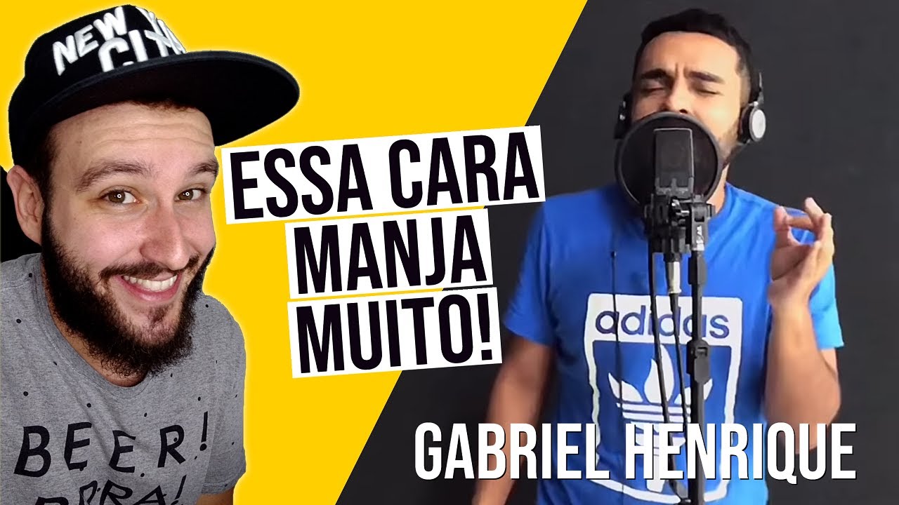 Gabriel Henrique - I'll Be There (Michael Jackson) | REAÇÃO | REACT | REACTION | REACTING | REAGINDO
