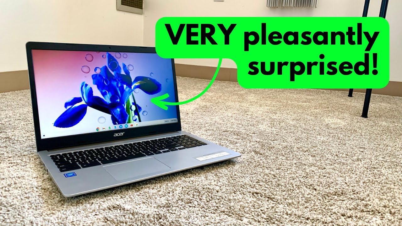 Acer Chromebook 315 Laptop Review