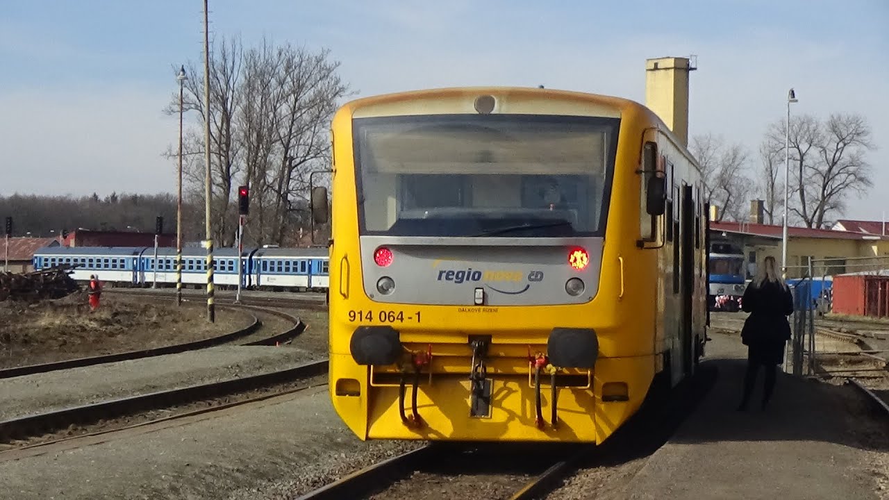 Pár vlaků - Kladno 17.3.2023