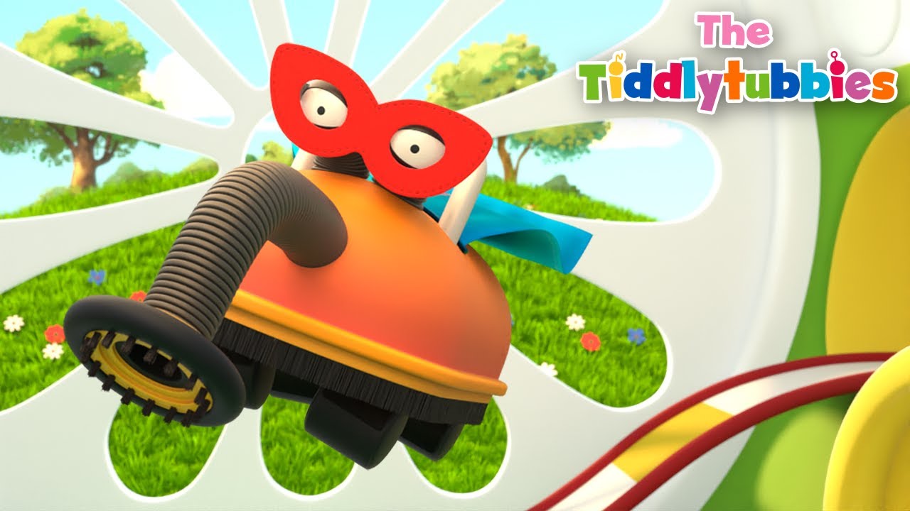 Teletubisie ★ NOWE Tiddlytubbies 3D sezon 4! ★ Odcinek 20: Tiddlynoo superbohater