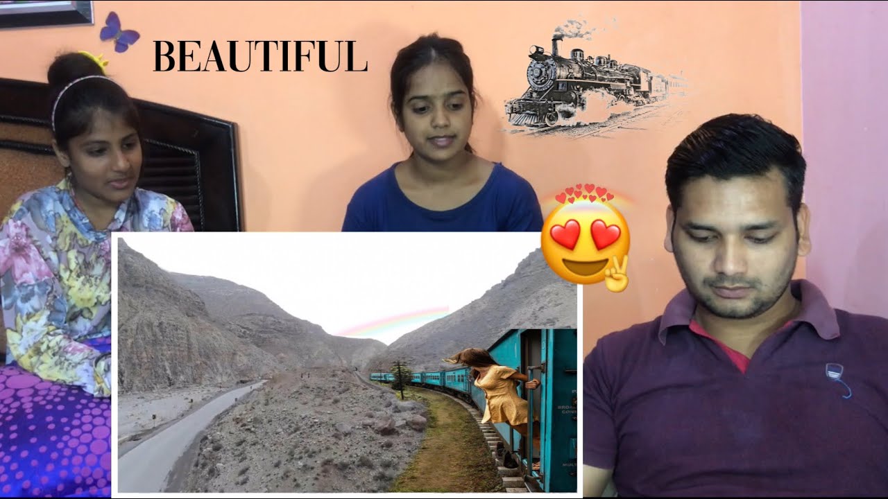Indian reaction to Balochistan Travel on Train | Quetta Food & Places |Travel Pakistan