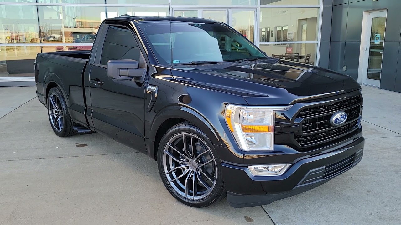 2021 FCP F150.  lowered 2021 F150