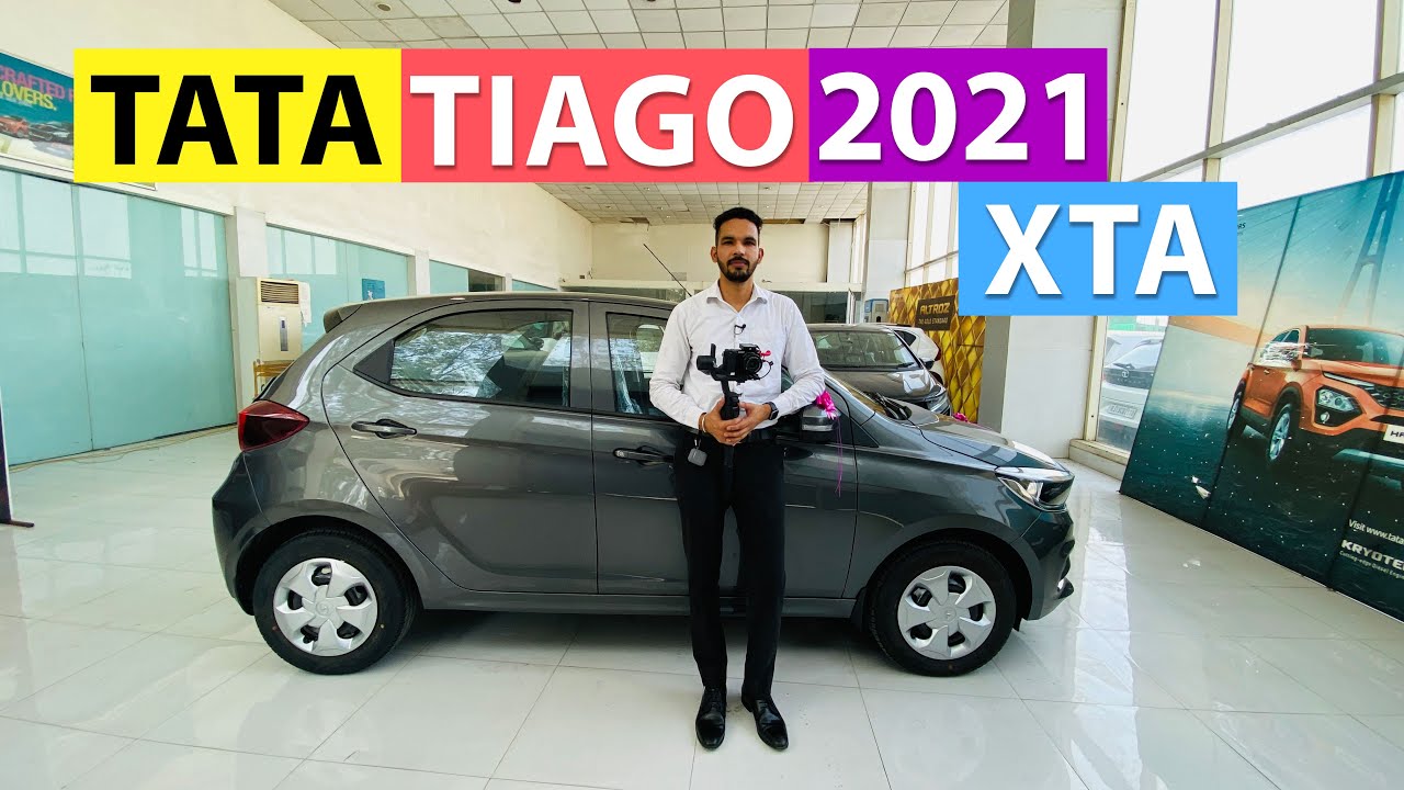 2021 Tata Tiago XTA variant Walkaround | New Tata Tiago facelift | AMT | Tiago Price | CarQuest