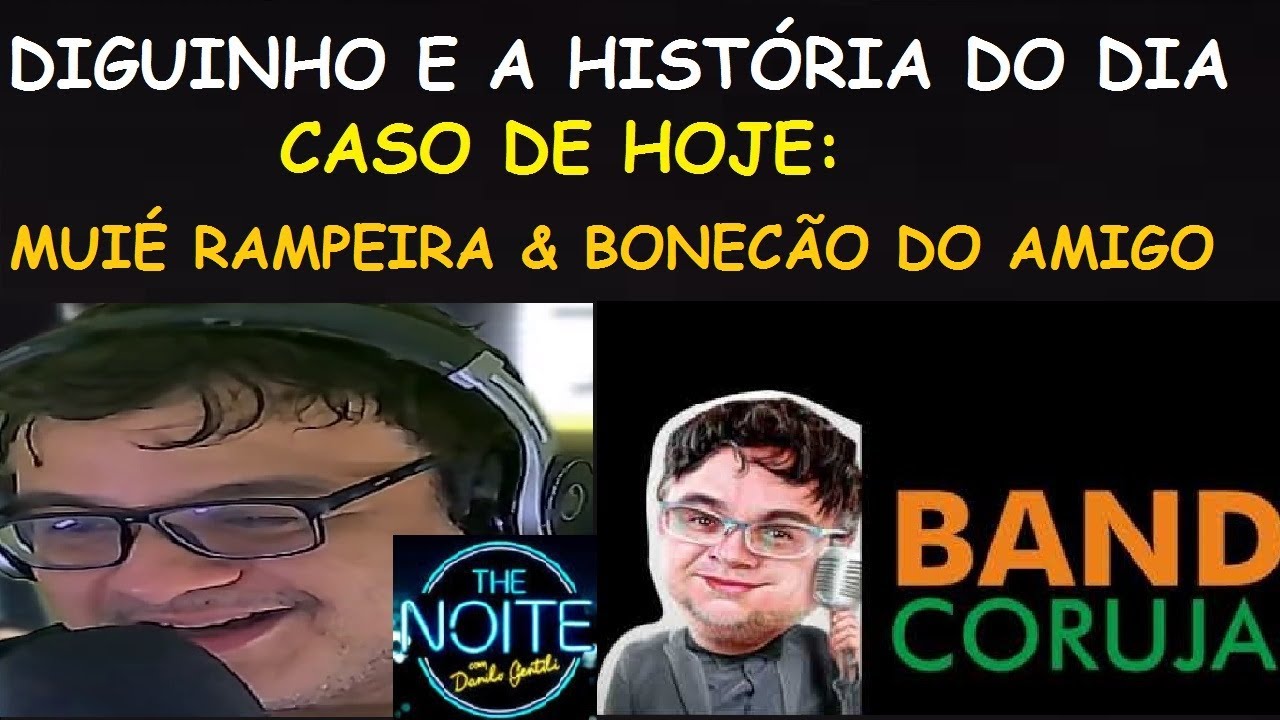 Historia do Dia - Mulher Demorando Pra Voltar | Assustado Com o Boneco do Amigo (2017.10.16)