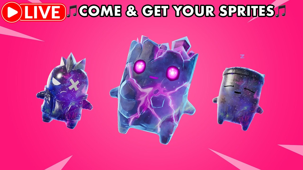 🔴GIVING AWAY THE GALAXY ZERO POINT SPRITE NOW! COME AND GET IT!!