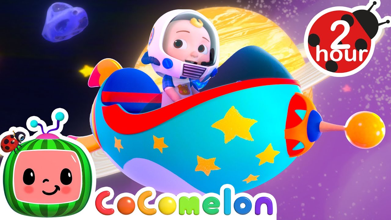 🚀JJ Reaches For The Stars ⭐ | Cocomelon  | Family Time! 👨‍👩‍👦 | MOONBUG KIDS