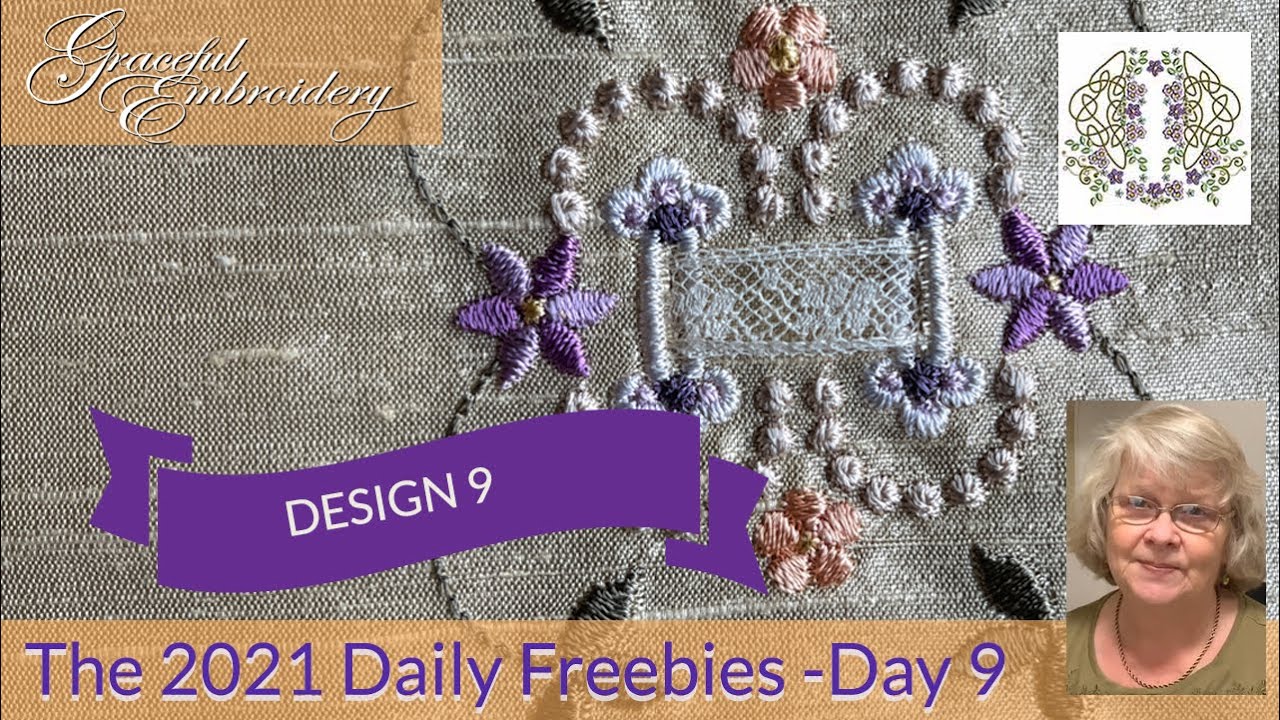 Introducing the 2021 Daily Freebies - Day 9
