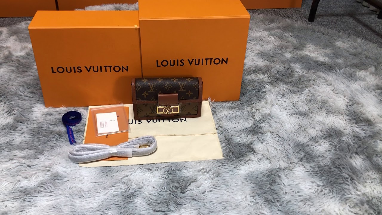 Review Louis Vuitton Mini Dauphine