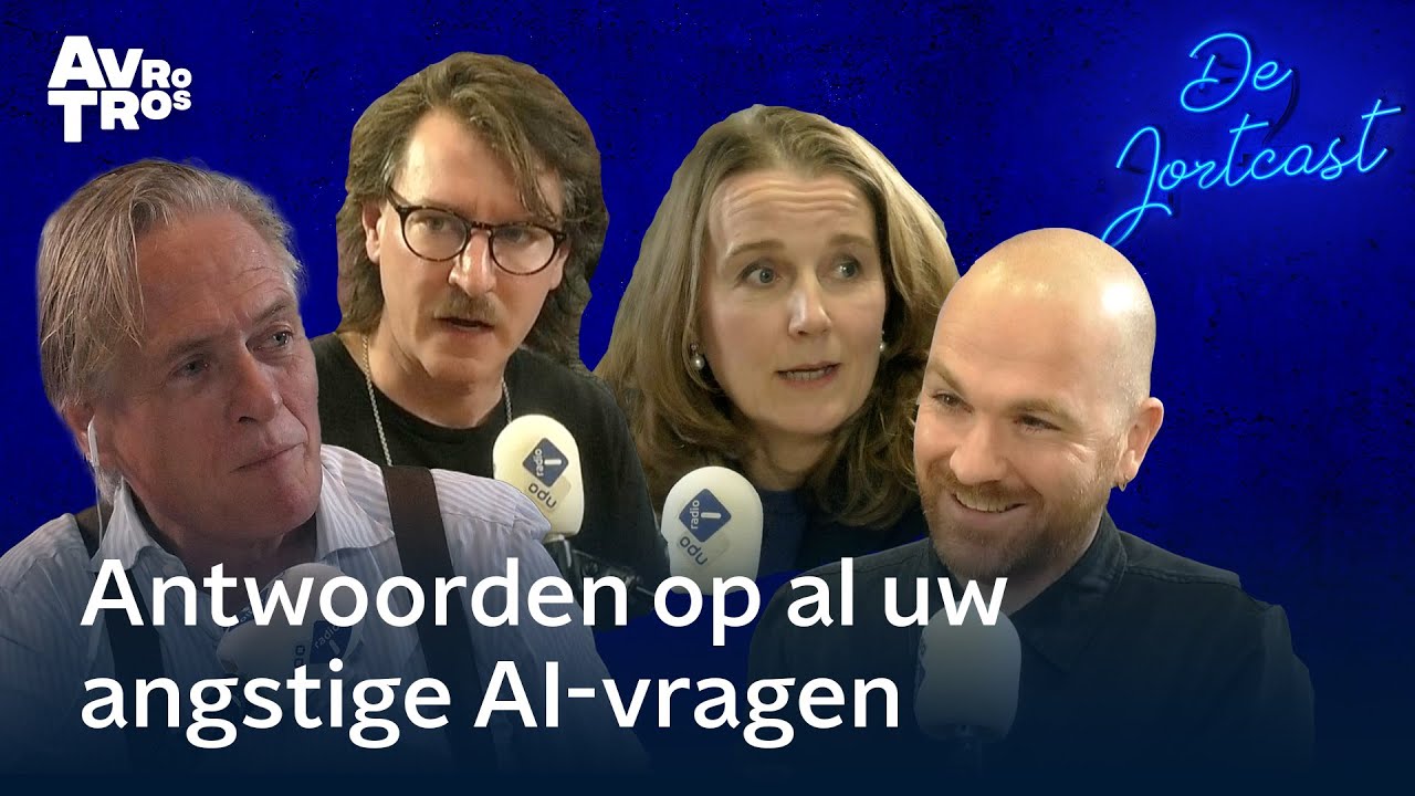 Vriendschap en s*ks met AI | De Jortcast #98 | NPO Radio 1
