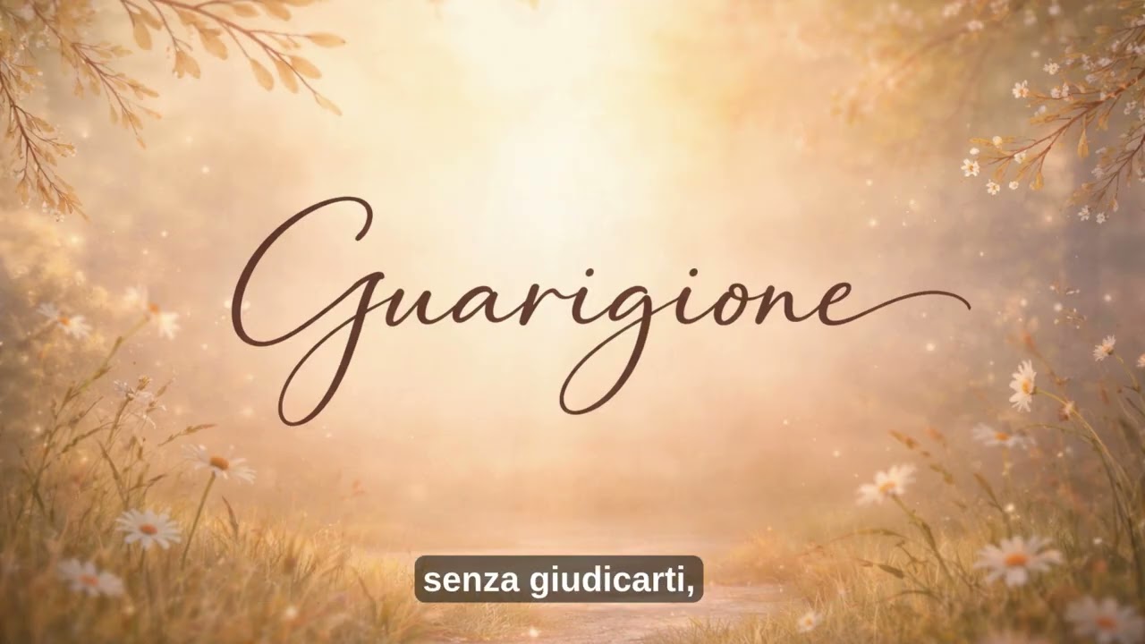 Pillole di Parola di Salvo Principato: GUARIGIONE