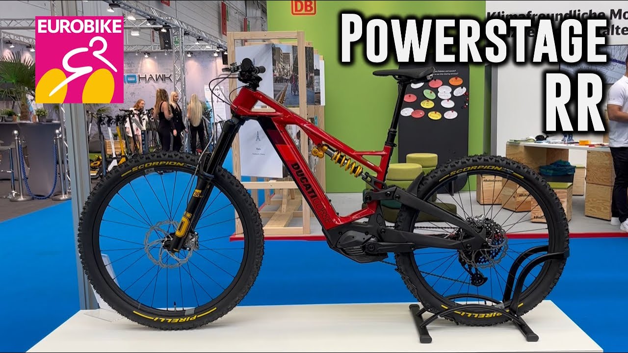 eMTB Ducati e Thok eccellenze italiane a Eurobike 2023 | MTBT