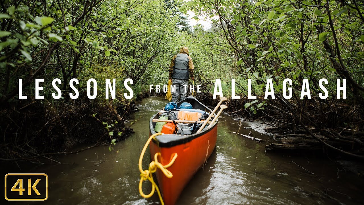 10 DAY WILDERNESS CANOE TRIP || Lessons From The Allagash