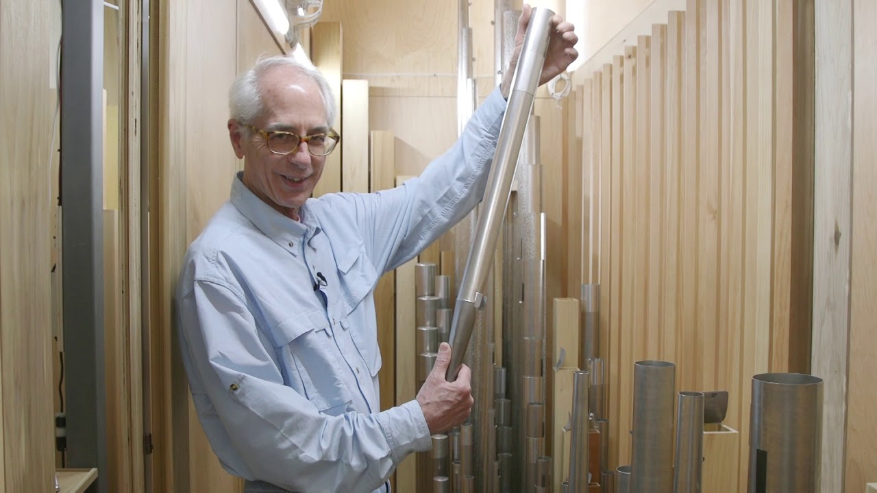 How does a pipe organ work? | Sci NC