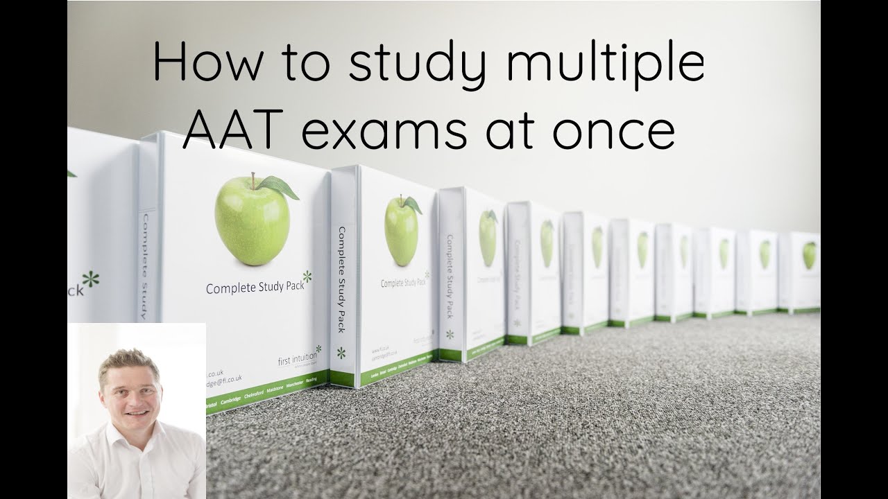 AAT Q+A and how to study when exams are not available.