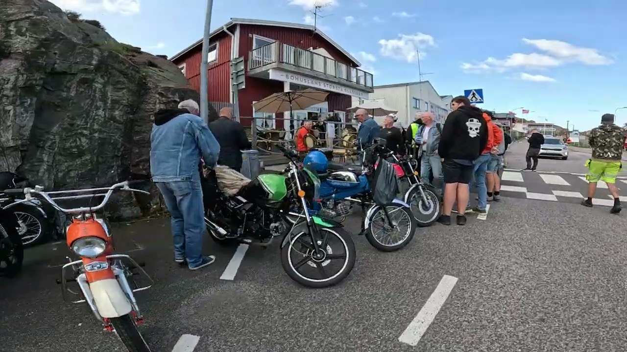 Mopperace Tjörn runt 2024