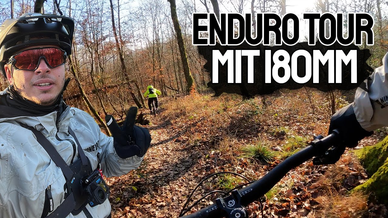 MTB HOMETRAIL ENDURO TOUR | Mountainbike mit 180mm Federweg | Santa Cruz Megatower | Bike and Ride