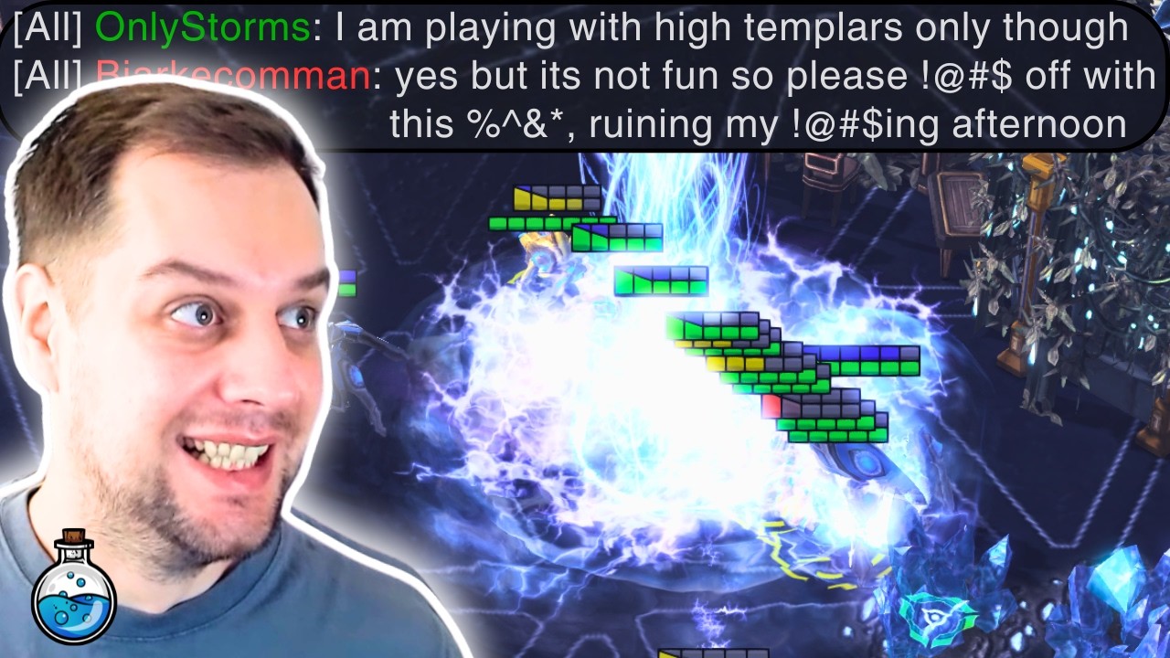 High Templars only RUINED his afternoon