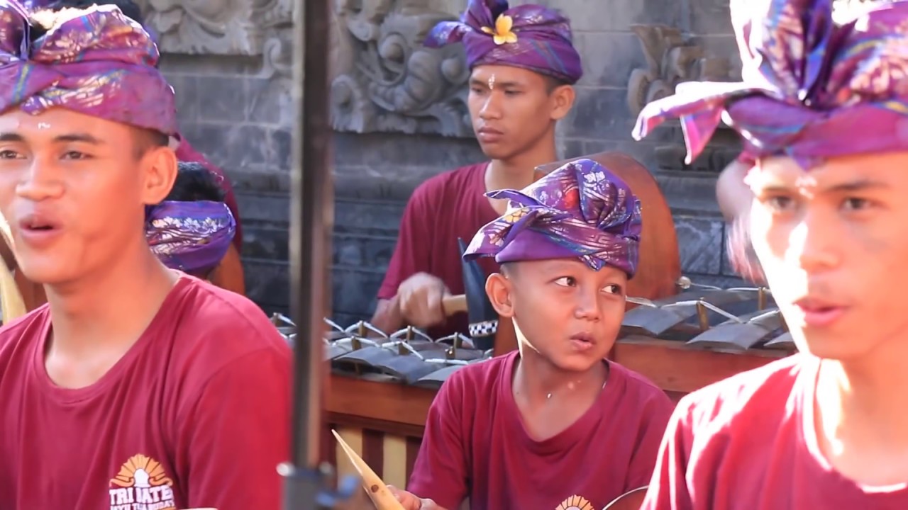 Tabuh Kreasi dari Sanggar Seni  Bayu Teja Budaya