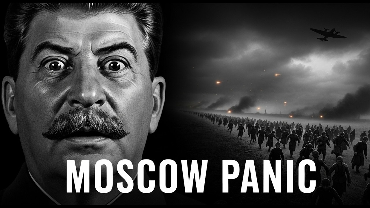 Moscow, October 1941 — Stalin Almost Fled