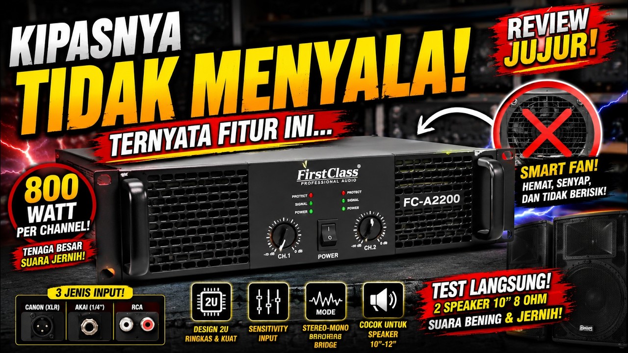 Power first class 2200