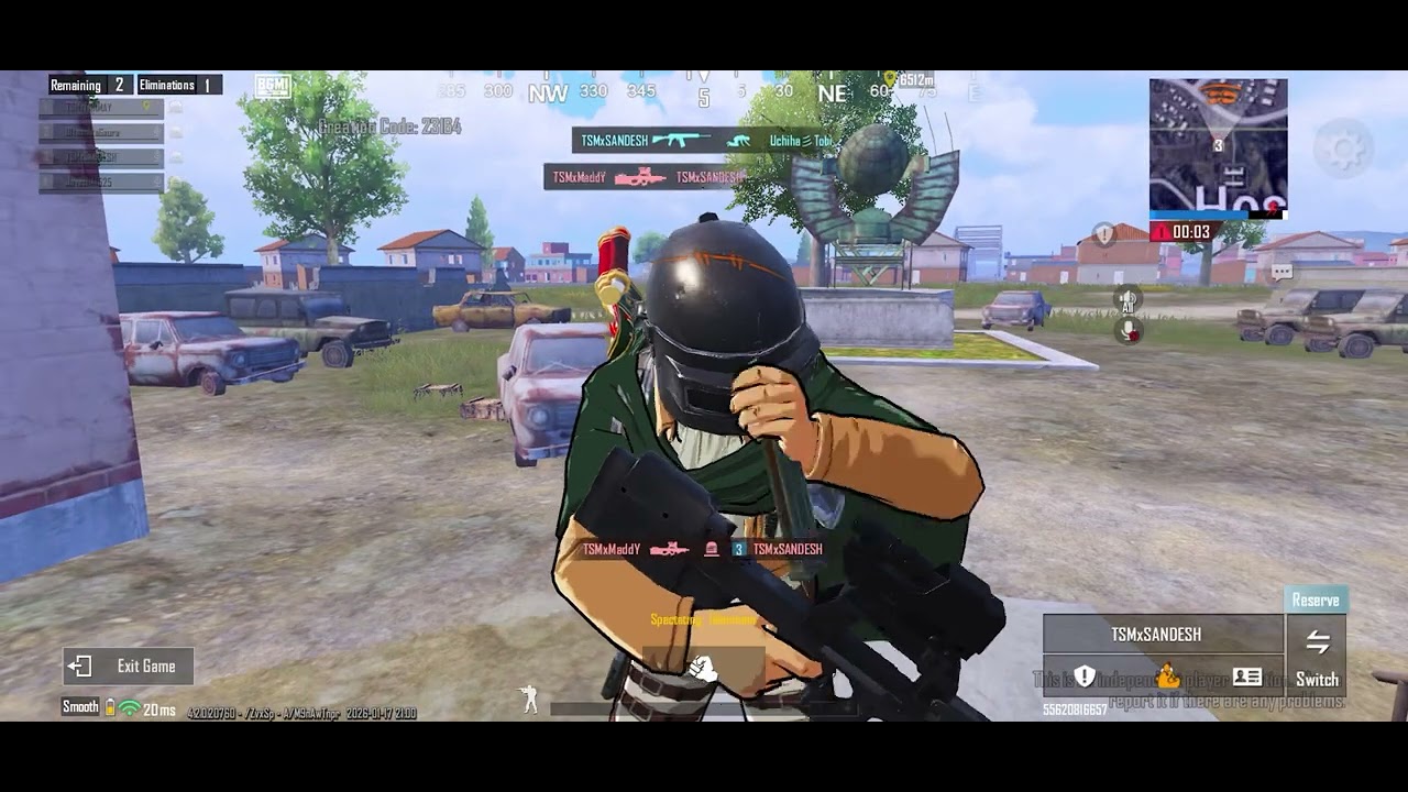 45 rounds 