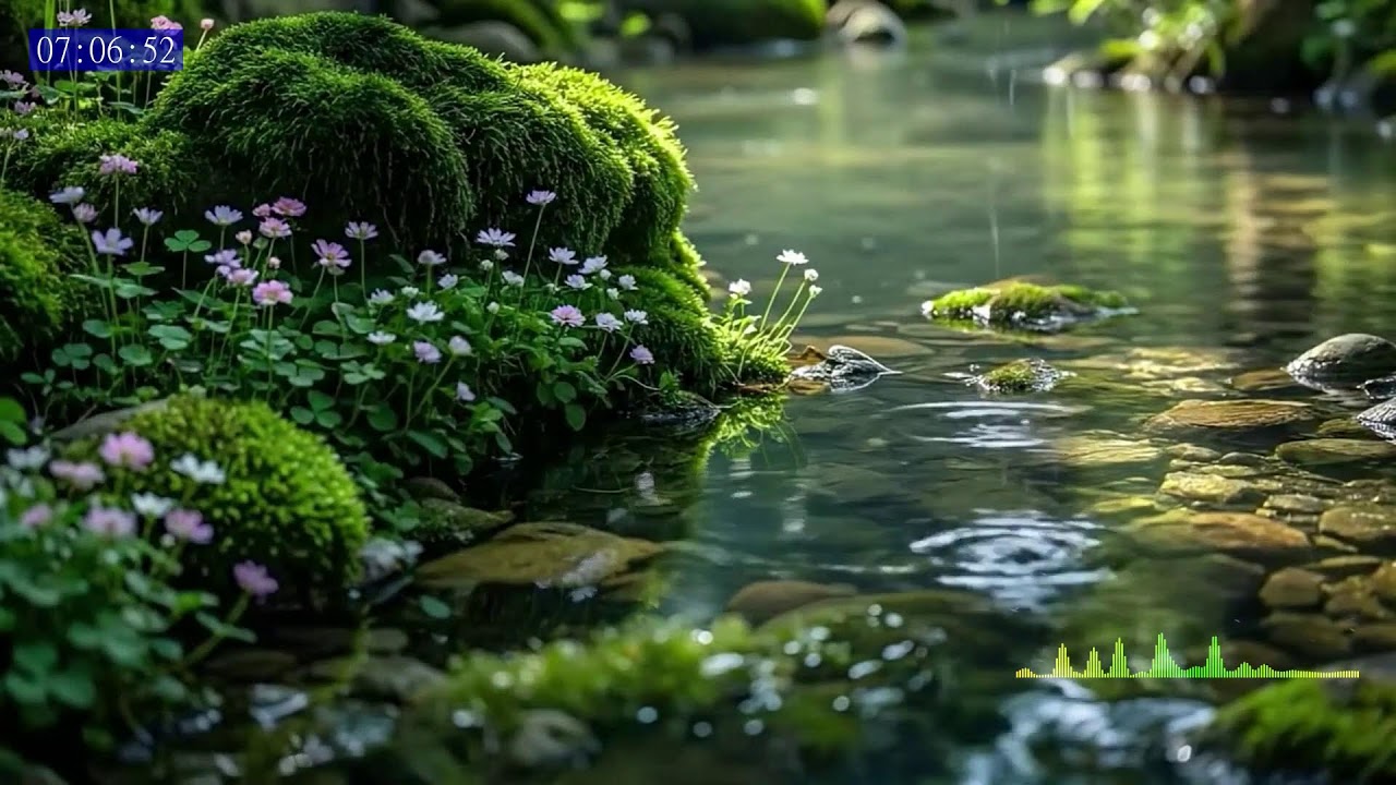 Relaxing Soundscape to Clear Your Mind and Breathe Again