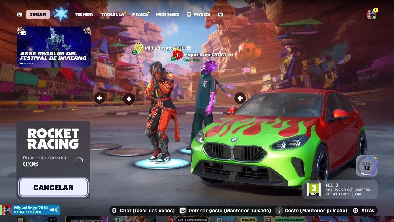 Fortnite Rocket Racing