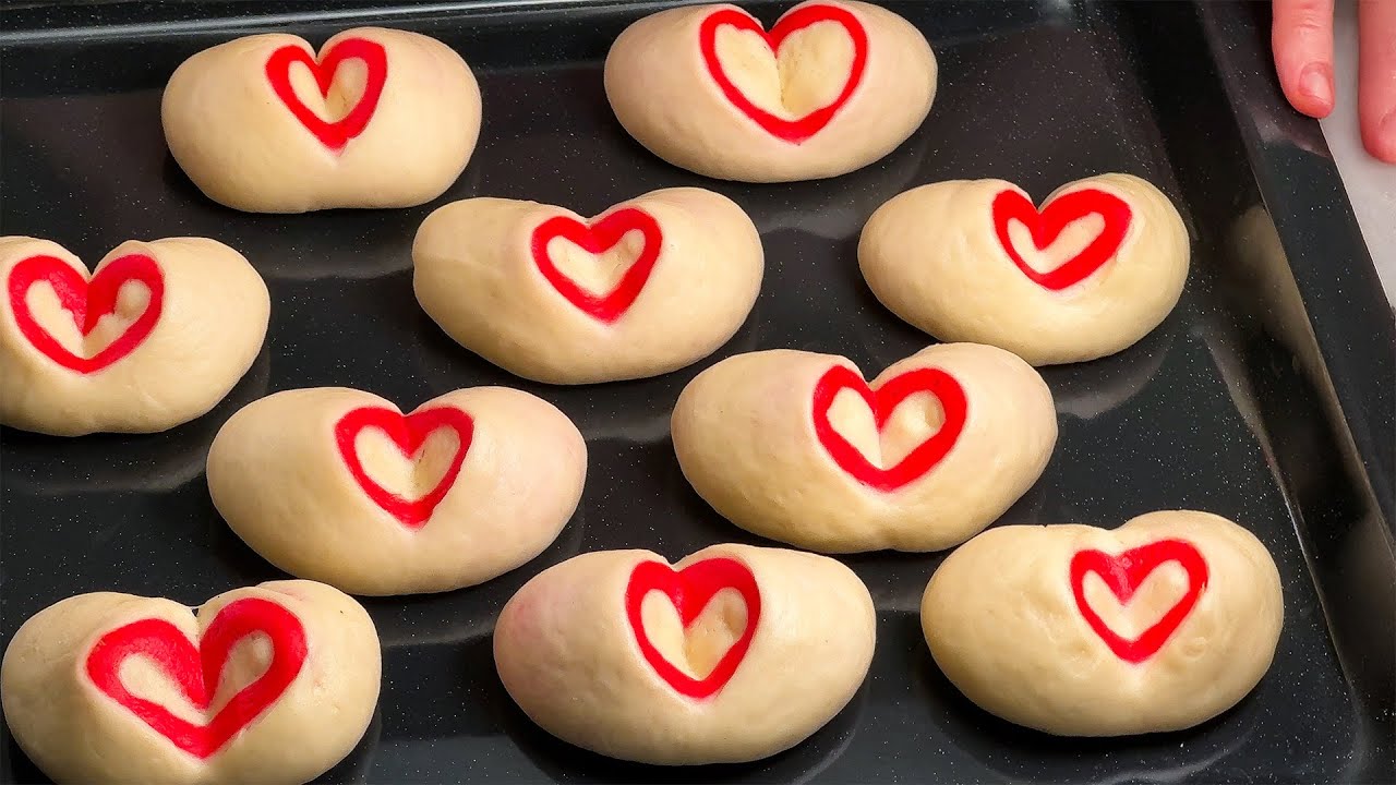 Meine Enkel lieben sie und ich mache sie am Wochenende. Das beste Rezept für luftige Brötchen!