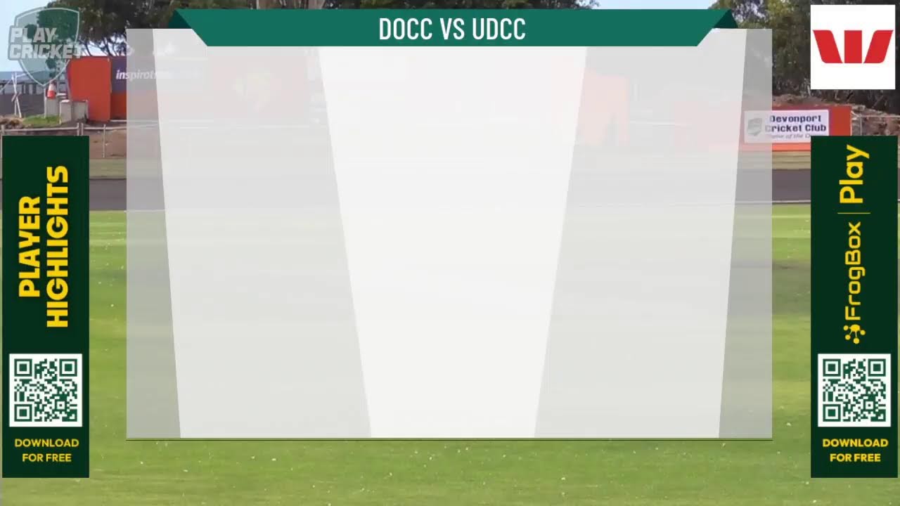 Devonport Men's 1st Grade v Ulverstone Men's 1st Grade