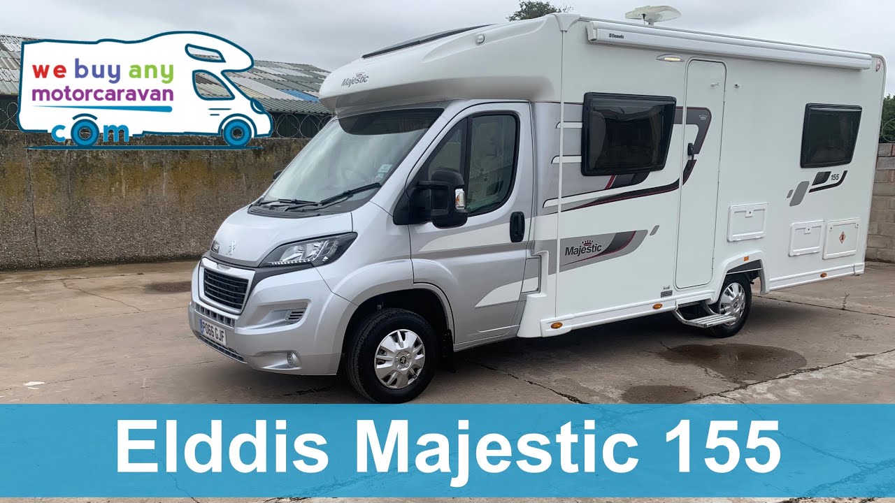 Elddis Majestic 155 Motorhome Review - WeBuyAnyMotorcaravan.com