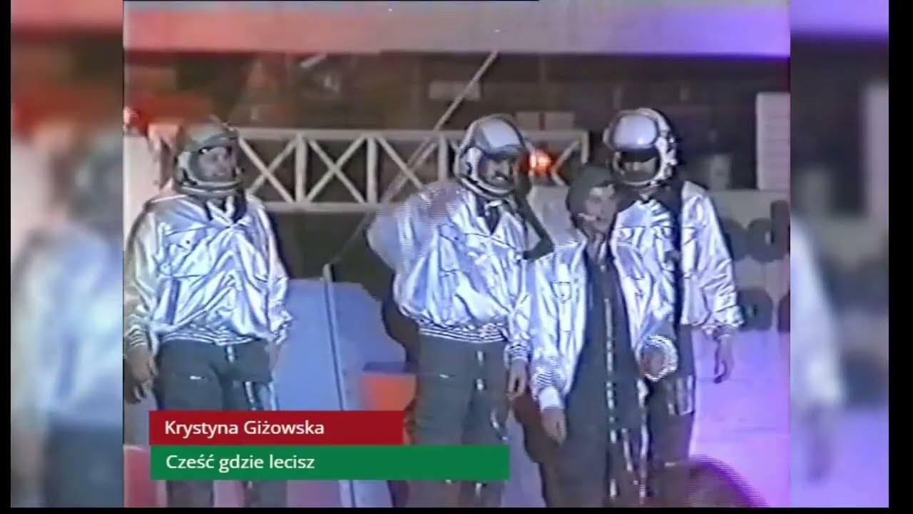 Krystyna Giżowska - Cześć gdzie lecisz