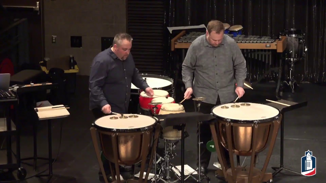 Schwob Live: Quey Percussion Duo