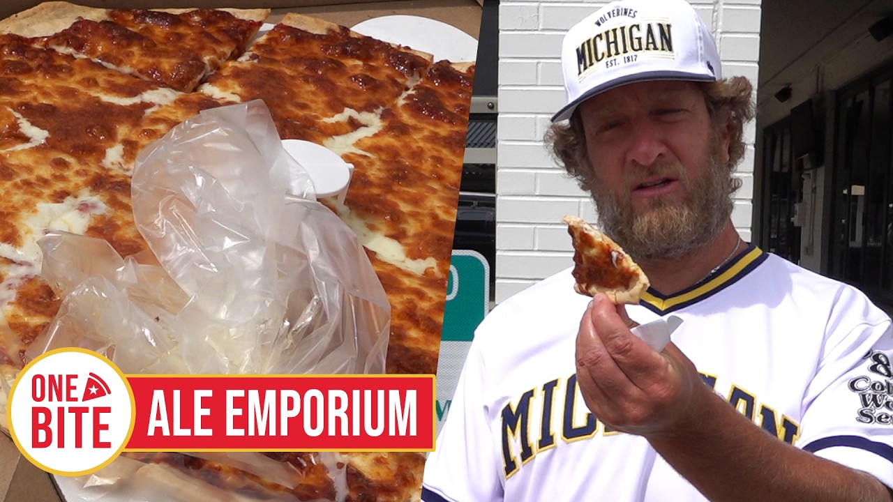 Обзор пиццерии Barstool Pizza - Ale Emporium (Индианаполис, Индиана), представленный компанией Kr...