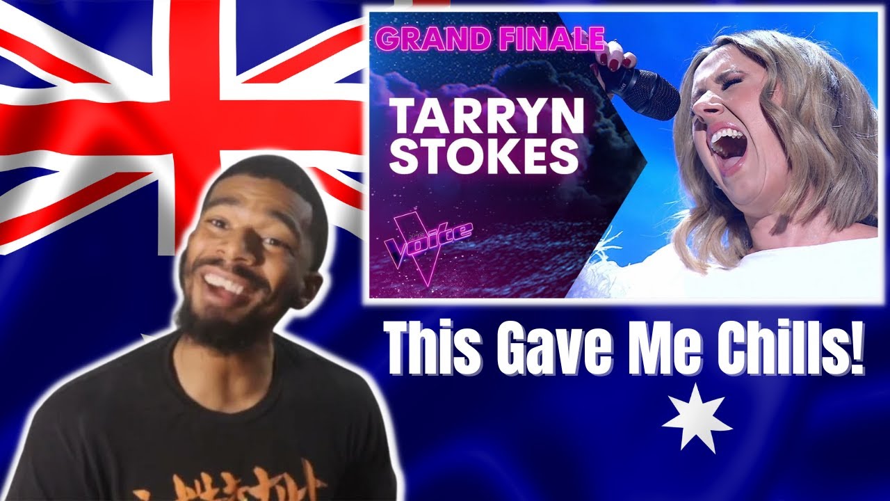 AMERICAN REACTS TO Tarryn Stokes Sings 'All By Myself' | Grand Finale | The Voice Australia