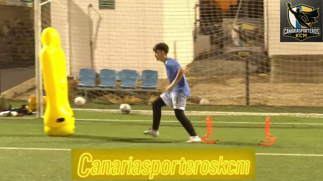 Entrenamientos de porteros completo ✔️ 