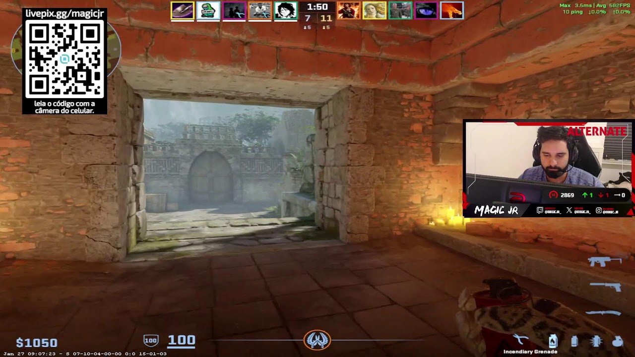 JOGANDO COM CHATGPT E GROK AI PLAYERS