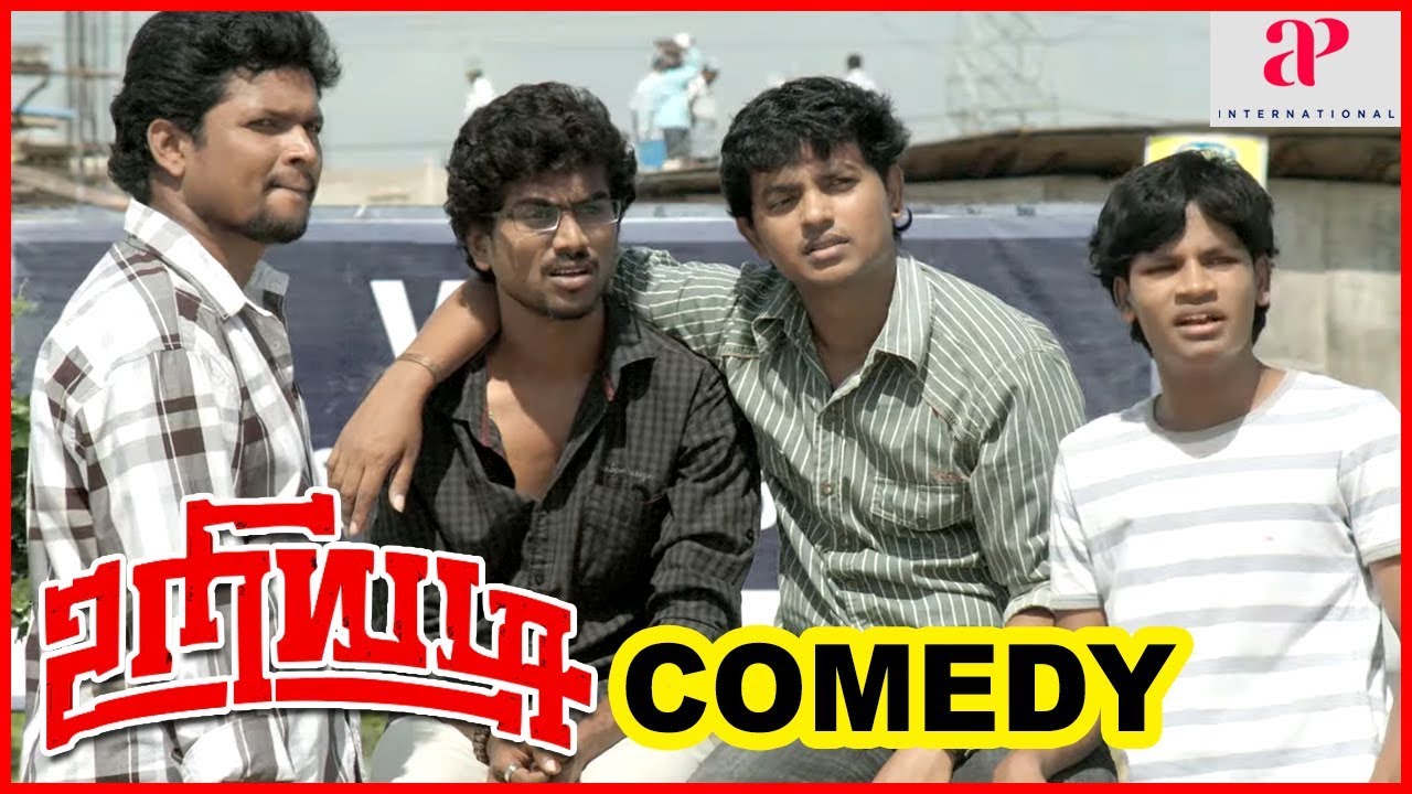 Uriyadi Movie Comedy Scenes | Vijay Kumar | Suruli | Chandru | Henna Bella | Mime Gopi