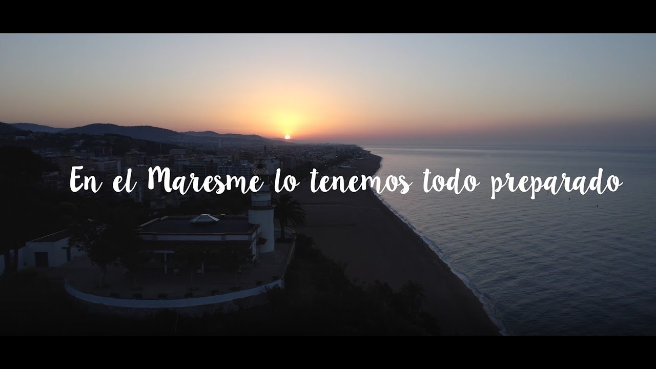 Turismo de reuniones y eventos en el Maresme