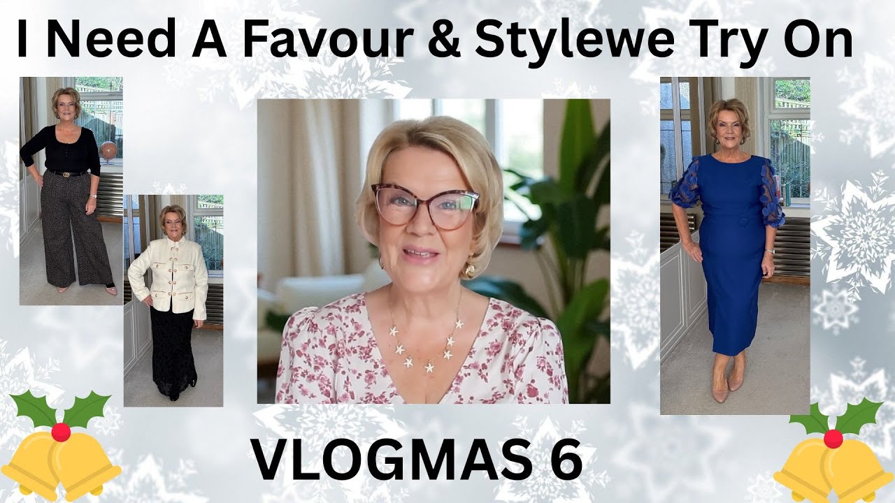 Мне нужна услуга, примерка стиля и имбирные шоты — Vlogmas 6
