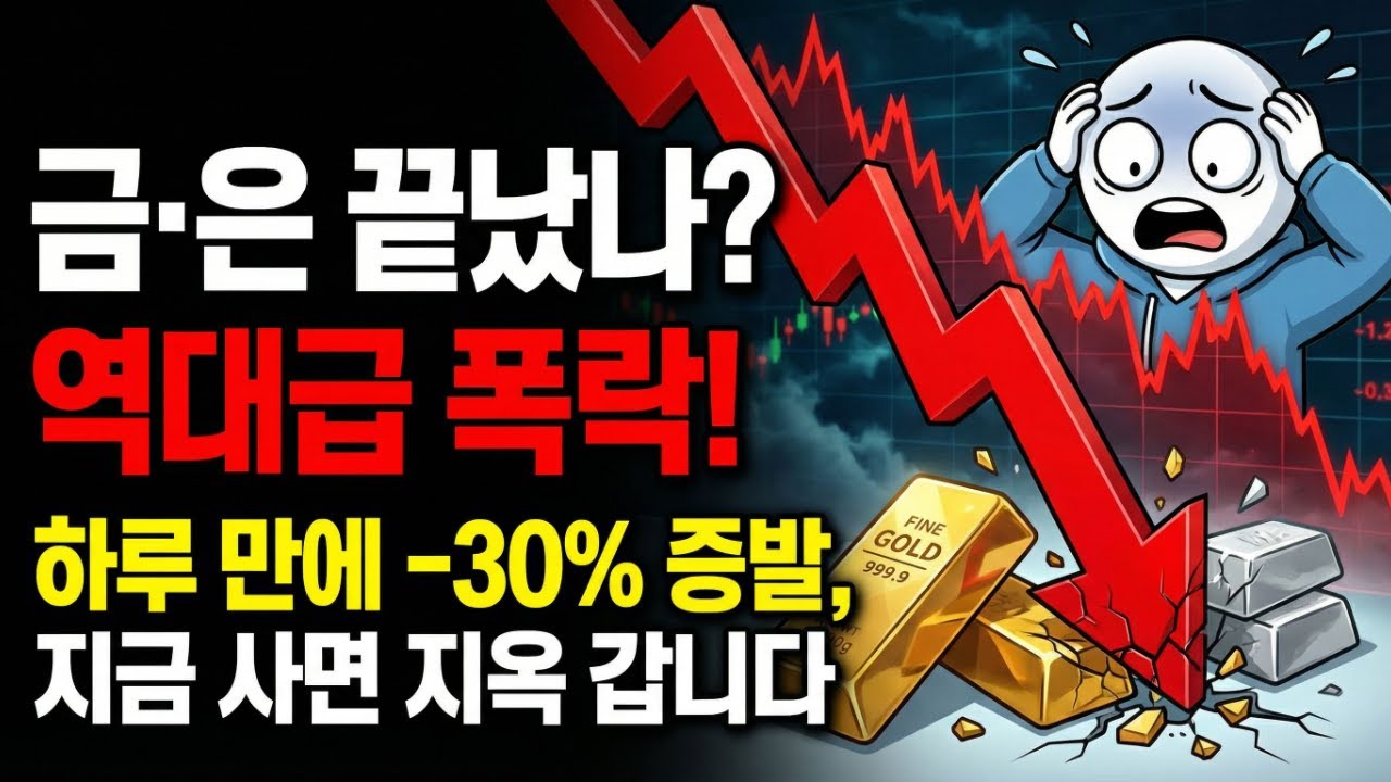 지금 당장 금, 은 팔아야 할까? '매수 신호' 3단계 전략 총정리