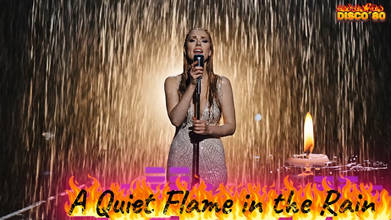 A Quiet Flame in the Rain