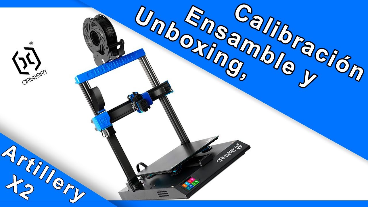 🔥Unboxing, Ensamble y Calibracion Artillery Sidewinder X2🔥