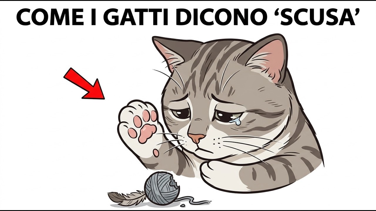 Come i Gatti Chiedono Scusa agli Esseri Umani
