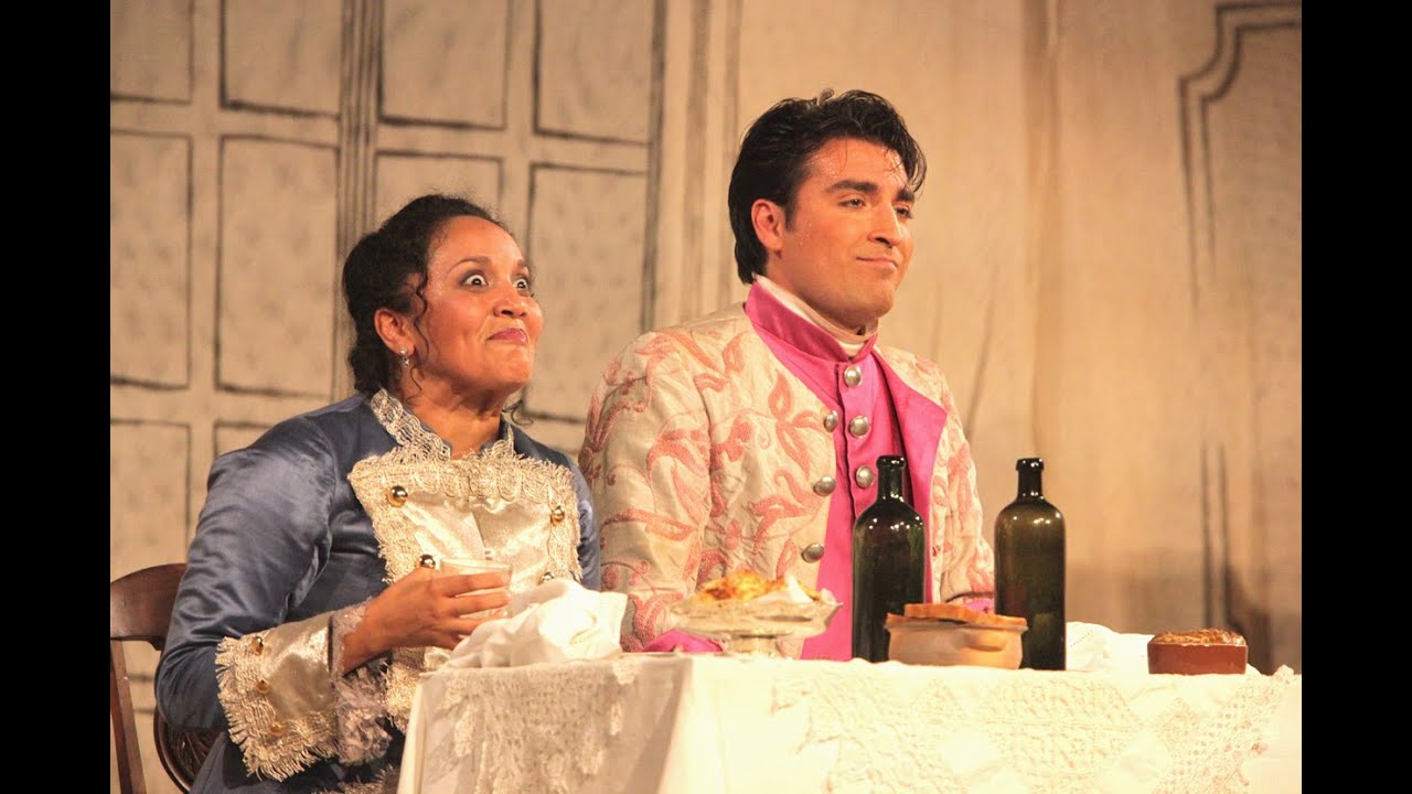Offenbach : FLEURETTE - Duo (Laetitia Volcey / Marc Larcher) - Festival Offenbach d'Etretat 2014