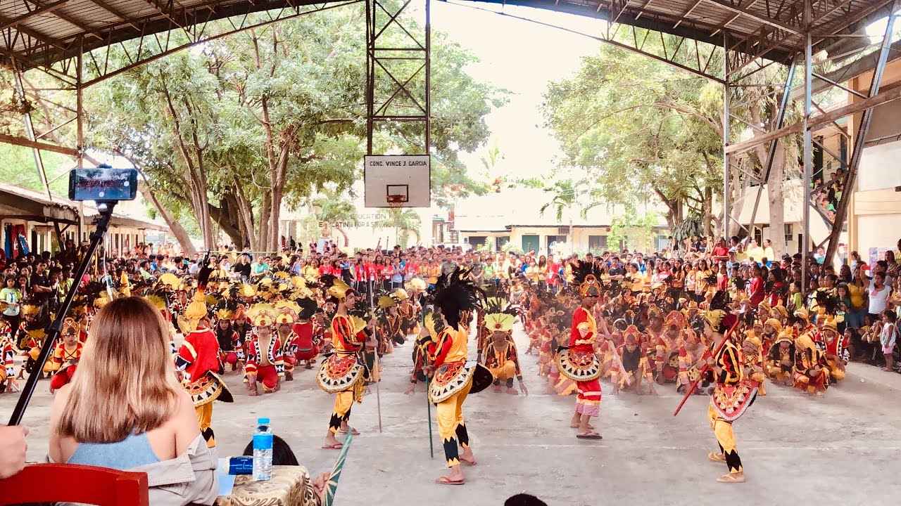 Indak-Indak Cultural Dance Grade 10 LGSNHS Intramurals 2019