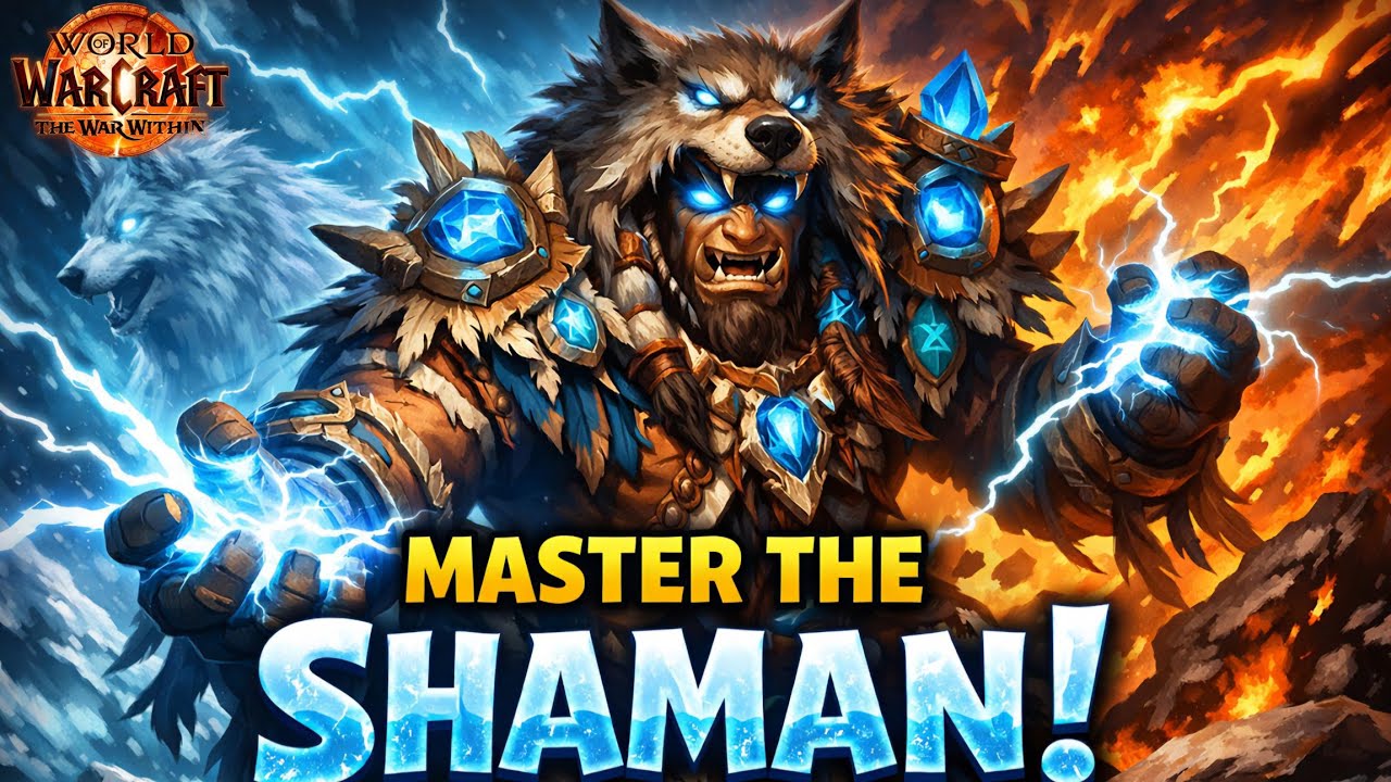 Absolute Shaman Domination in PvP | World of Warcraft: The War Within | WoW PvP